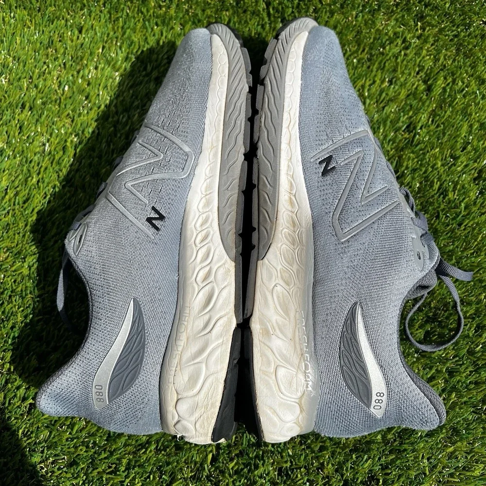 New Balance Shoes Men Size 12 Extra Wide Fresh Foam X 880v12 Steel Lead